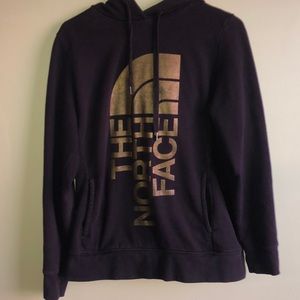The North face hoodie